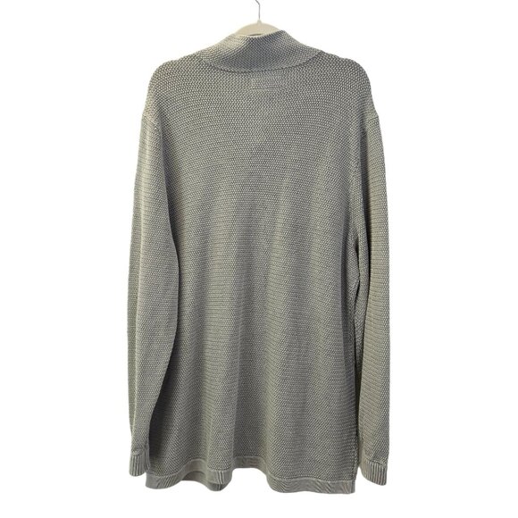 Carbon2Cobalt Refresh Quarter Zip Knit Sweater Size XL - Picture 2 of 5